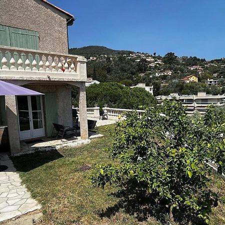 Loue Rez de Villa Mandelieu Exterior foto
