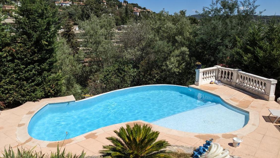 Loue Rez de Villa Mandelieu Exterior foto