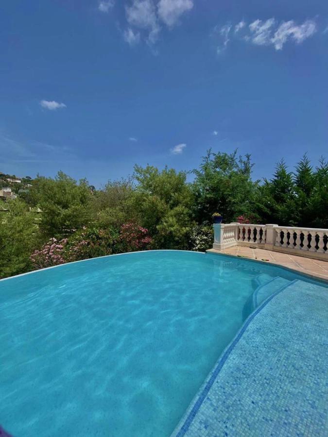 Loue Rez de Villa Mandelieu Exterior foto