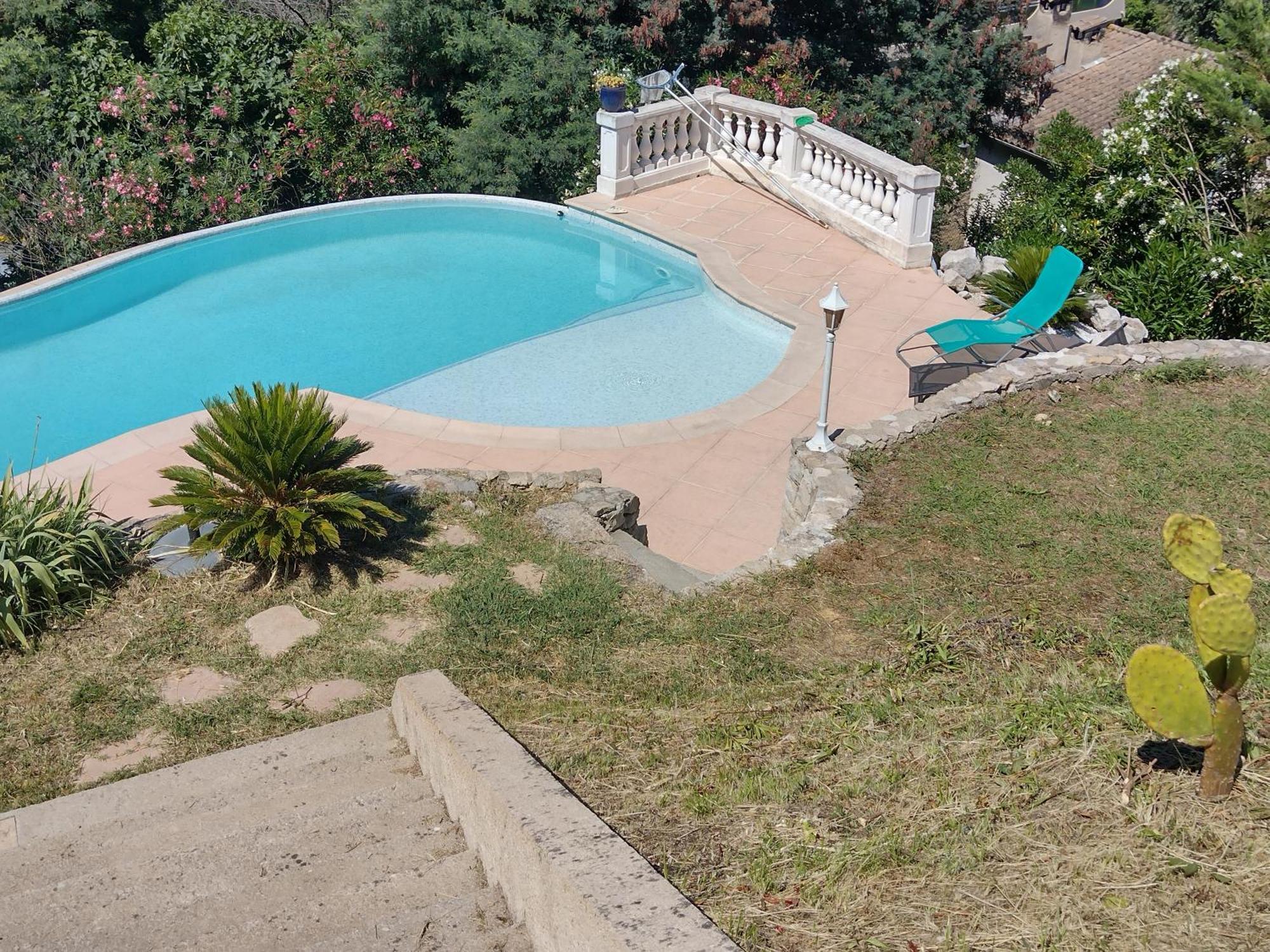 Loue Rez de Villa Mandelieu Exterior foto